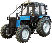 Лесной трактор BELARUS Л82.2