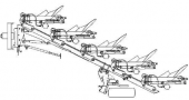 Плуг оборотный 3-5-ти корпусной навесной полнооборотный (Albatros)