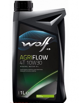 Фото: Масло для тракторов WOLF Agriflow 4T 10w-30