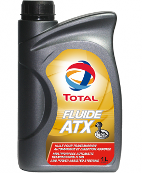 Фото: Трансмиссионное масло TOTAL Fluide ATX